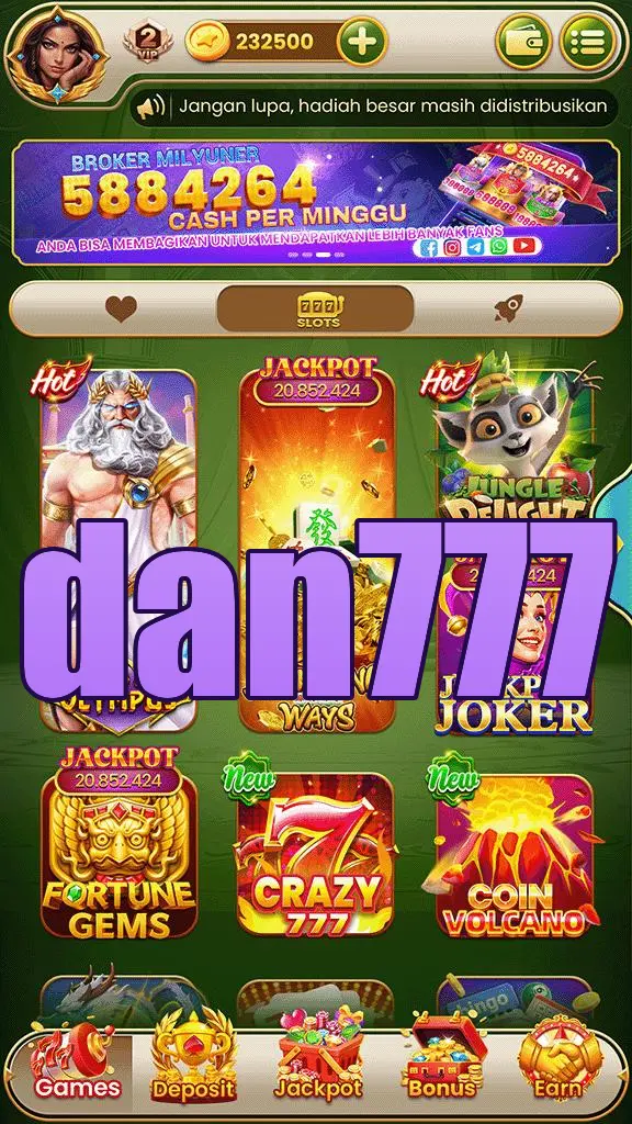 dan777 Masuk
